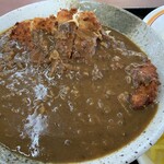 亀山トラックステーション  - チキンカツカレー