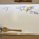 うを徳 - テーブルマット