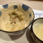 うを徳 - 北海道のずわいがに、聖護院かぶらの炊いたん