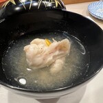 うを徳 - とらふぐ白子小丼
