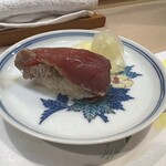 うを徳 - 島根五十猛（いそたけ）産鰹の藁焼きのにぎり