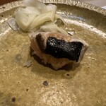 うを徳 - 鳥羽産鰆のにぎり