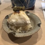 うを徳 - とらふぐ白子小丼