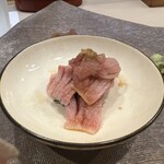 うを徳 - 鰊（にしん）の刺身