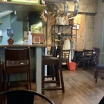 DUBLIN ROOM CAFE - 店内