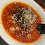 麺屋 丸福 - 煉獄担々麺辛さレベル5