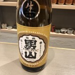 立食い鮨 鮨川 - 陸奥男山クラシック生酒 青森