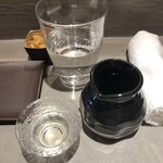 立食い鮨 鮨川 - 龍神丸 純米吟醸生原酒50 和歌山 半合