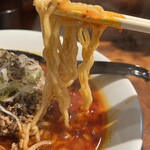 麺屋 丸福 - 麺屋慶史謹製　中太ちぢれ麺