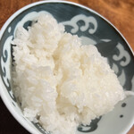 麺屋 丸福 - サービスでライス