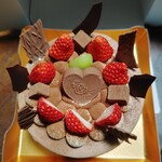 Grand Mer - 生巧克力裝飾5號　￥3600