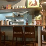 DUBLIN ROOM CAFE - 店内