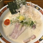 麺や拓 - 鶏白湯
            950円