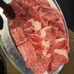 和牛放題の殿堂 宇田川町 肉屋横丁 - 
