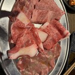 和牛放題の殿堂 宇田川町 肉屋横丁 - 