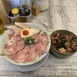 ラーメン家 あかぎ - 