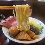 らーめん 五ノ神精肉店 - 