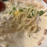 麺や拓 - 鶏白湯
            950円