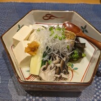 お料理 とみやま - 黒むつ昆布酒蒸し