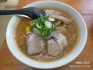 Sapporo Ramen Donya - ミニ味噌ラーメン