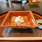 菊乃井 - 向付2(寒鰤)