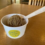 とおわのアイス屋さん - 料理写真:思ってたよりか、小ちゃな器でしたYO〜(°▽°)