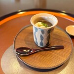 菊乃井 本店 - 猪口(雲丹)