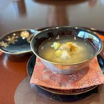 菊乃井 - 蓋物(ぐじ 甘鯛の蕪蒸し)