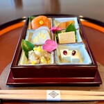 菊乃井 本店 - 八寸