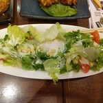 刺身と寿司 魚や一丁 - シーザーサラダ！