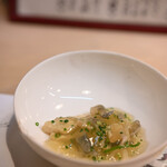 うを徳 - 《上總大原（おほはら）》"虎魨魚凍（とらふぐにこゞり）"