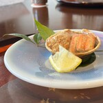 菊乃井 本店 - 酢肴(香箱蟹)