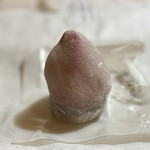 和菓子 水野屋 - 一口食べると、旨い果汁が口の中に溢れます。大福、こし餡との相性が抜群です。