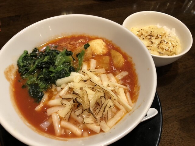 COLAVOLTA （【旧店名】らぁめん こらぼるた） - 谷町九丁目/ラーメン