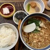 謙徳蕎麦 - 料理写真:そば定食
