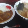 三重食堂 - ミニカレーセット