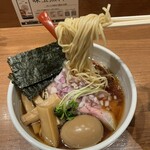 Niboshi Chuuka Soba Suzuran - 