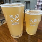 CAGHIYA TAP ROOM  - Get up Lager (L)