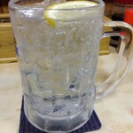 とん八 - 酎ハイ 350円(税込)(2023年12月14日撮影)