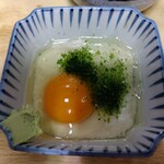 とん八 - 月見とろろ 380円(税込)(2023年12月14日撮影)