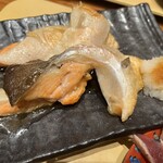 魚とワインはなたれThe Fishand Oysters - サーモンハラス塩焼き