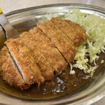 カレーのチャンピオン - Lカツカレー