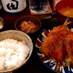 コバチバル 87 - アジフライ定食(*´艸｀*)