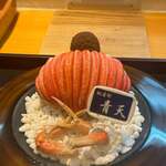 天風楽・ブランド松葉蟹 松屋町 青天 - 