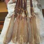 天風楽・ブランド松葉蟹 松屋町 青天 - 