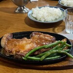 とんかつ　ステーキ 篠 - 