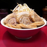 千里眼 - 豚ダブルラーメン（2013年11月5日）