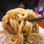 千里眼 - 臭い、ゴワい、旨い、流石の開化楼麺（2013年11月5日）