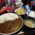 焼肉・ホルモン酒場　福ちゃん - カレーライス５００円