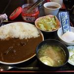 焼肉・ホルモン酒場　福ちゃん - カレーライス５００円